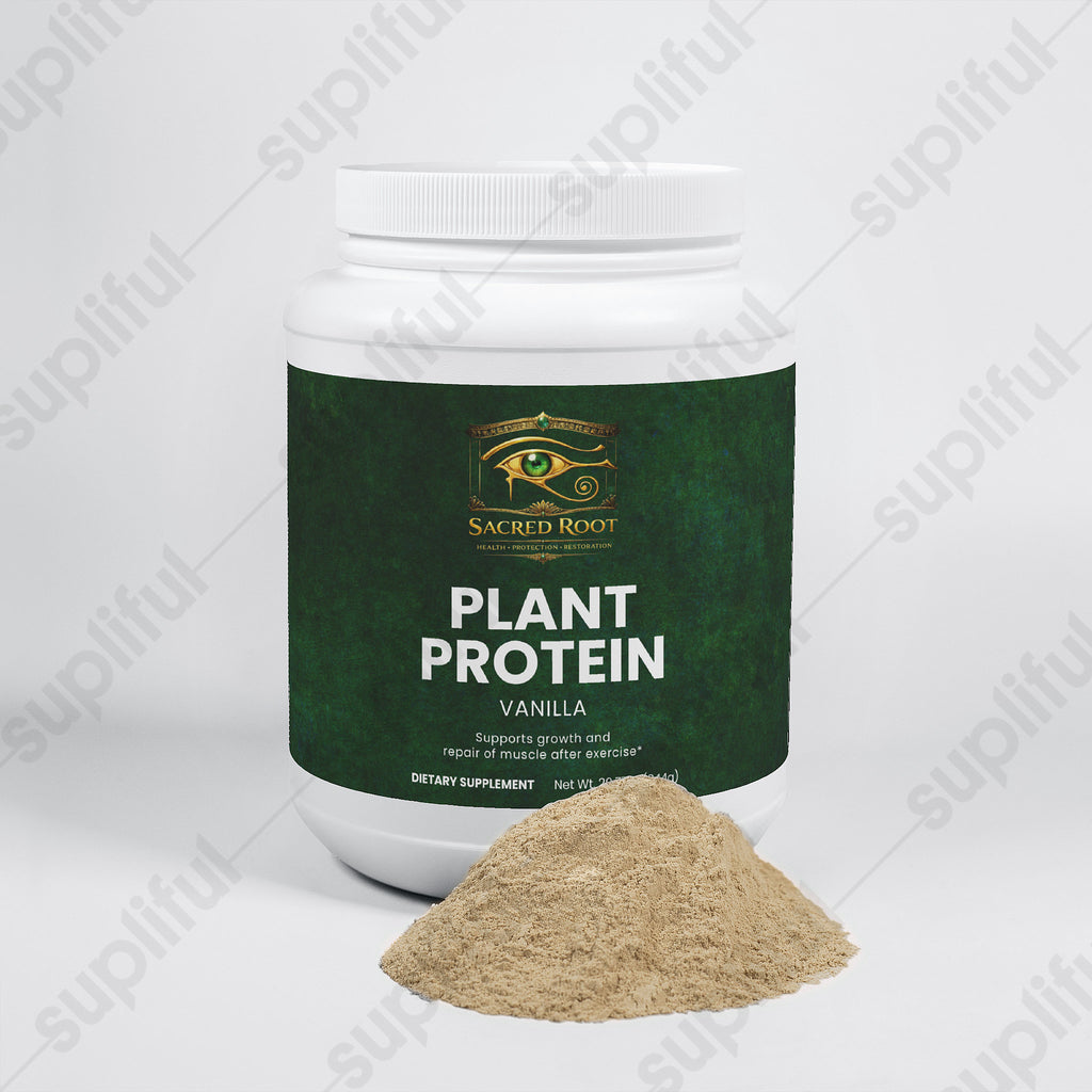 Plant Protein (Vanilla)