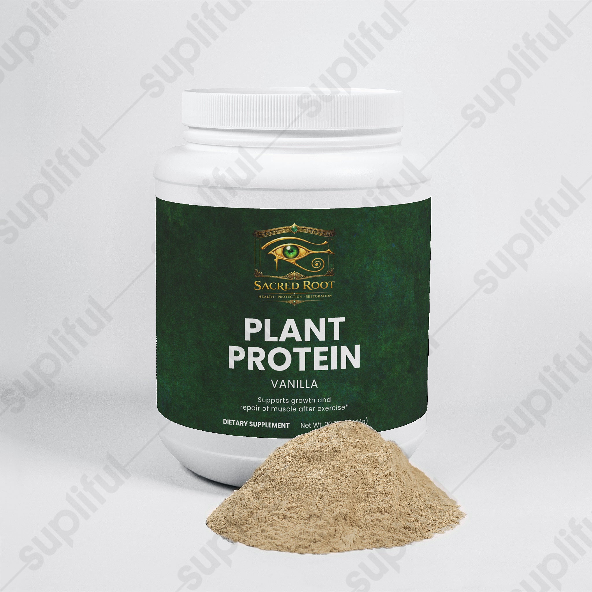 Plant Protein (Vanilla)