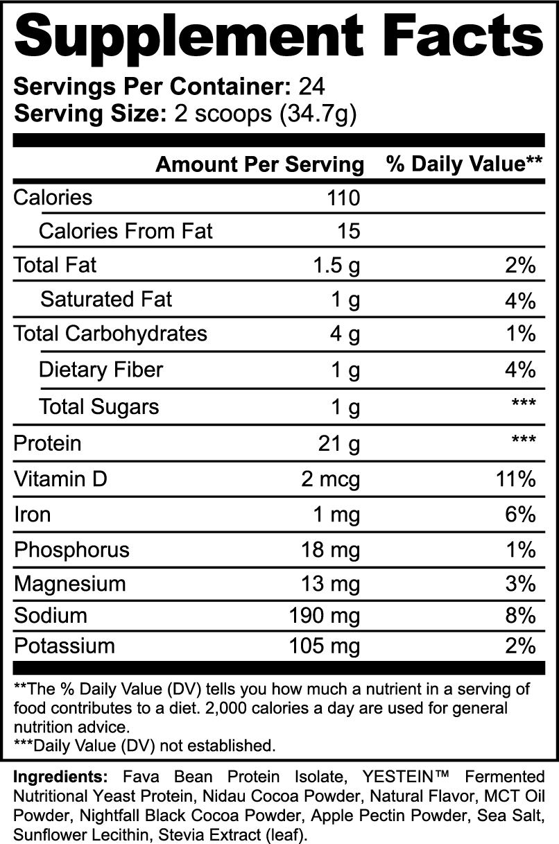 Plant Protein (Chocolate)